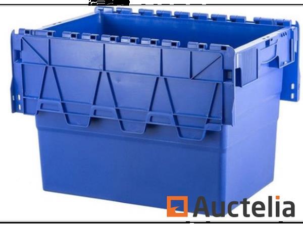 Grote foto distributiebakken magazijnbakken verhuisbakken 600 x 400 x 416 mm doe het zelf en verbouw hefwerktuigen