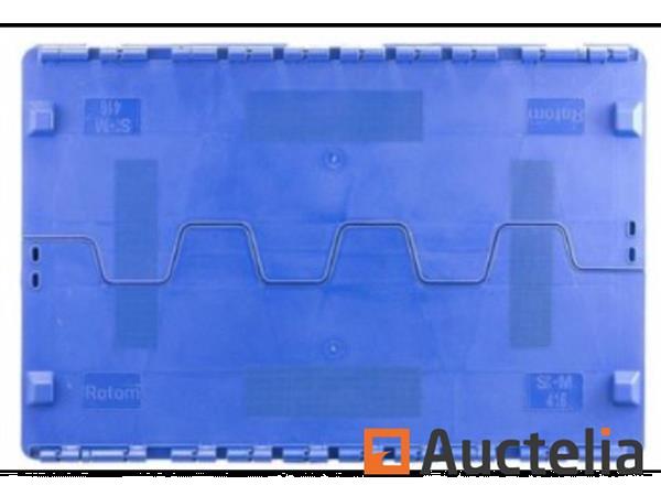 Grote foto distributiebakken magazijnbakken verhuisbakken 600 x 400 x 416 mm doe het zelf en verbouw hefwerktuigen