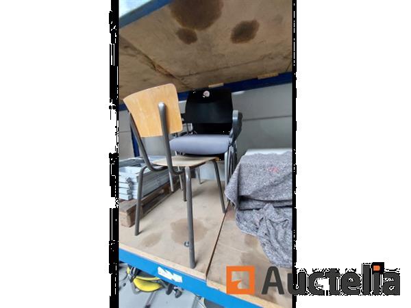 Grote foto groot lot stoelen doe het zelf en verbouw hefwerktuigen