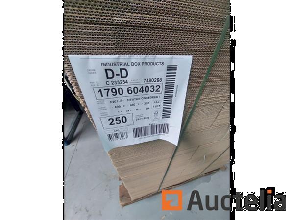 Grote foto pallet dozen 600 x 400 x h 320 nummer 43 doe het zelf en verbouw hefwerktuigen