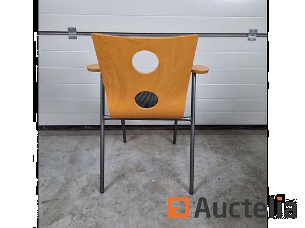 Grote foto 10 x drisag occhio vintage stoelen doe het zelf en verbouw hefwerktuigen