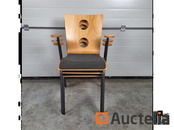 Grote foto 10 x drisag occhio vintage stoelen doe het zelf en verbouw hefwerktuigen