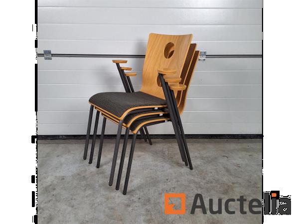 Grote foto 10 x drisag occhio vintage stoelen doe het zelf en verbouw hefwerktuigen