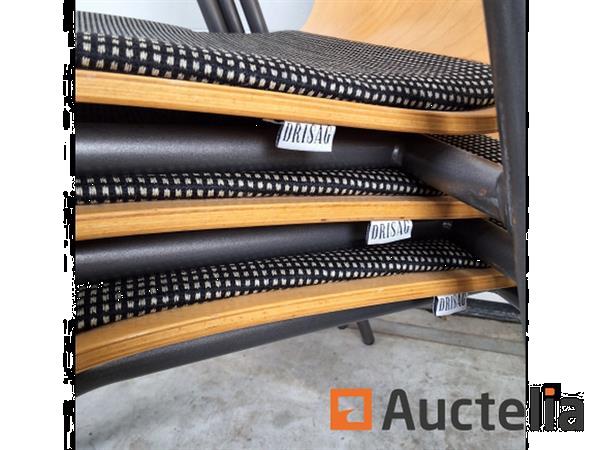 Grote foto 10 x drisag occhio vintage stoelen doe het zelf en verbouw hefwerktuigen