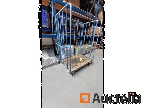 Grote foto transportkar magazijnkar doe het zelf en verbouw hefwerktuigen