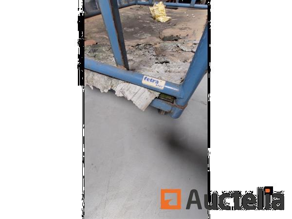 Grote foto transportkar magazijnkar doe het zelf en verbouw hefwerktuigen