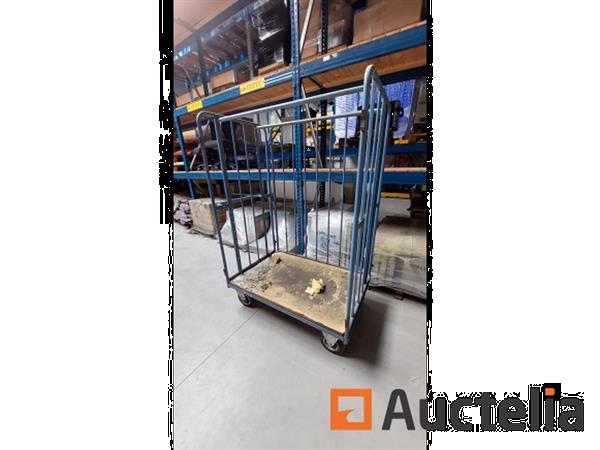 Grote foto transportkar magazijnkar doe het zelf en verbouw hefwerktuigen