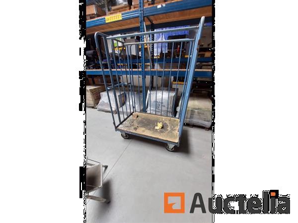 Grote foto transportkar magazijnkar doe het zelf en verbouw hefwerktuigen
