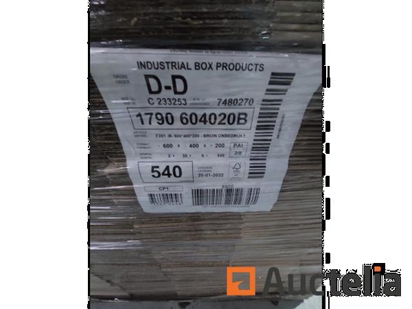 Grote foto pallet dozen 600 x 400 x h 200 nummer 47 doe het zelf en verbouw hefwerktuigen