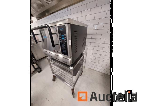 Grote foto microwave high speed oven turbochef ngcd6ew doe het zelf en verbouw hefwerktuigen