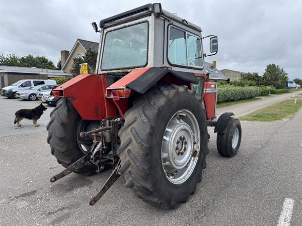 Grote foto massey ferguson 590 agrarisch tractoren