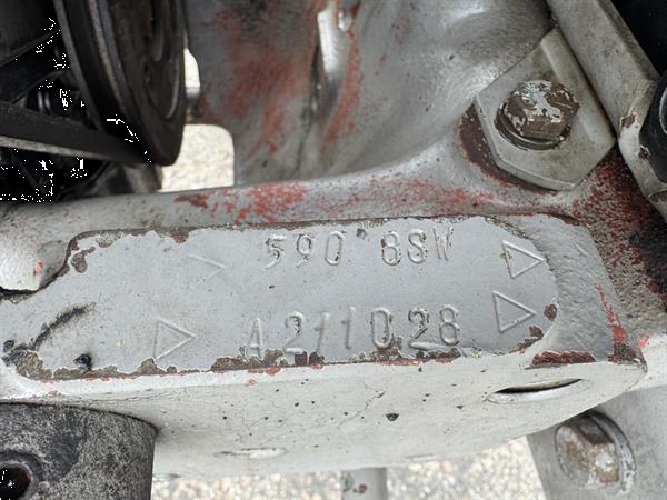 Grote foto massey ferguson 590 agrarisch tractoren
