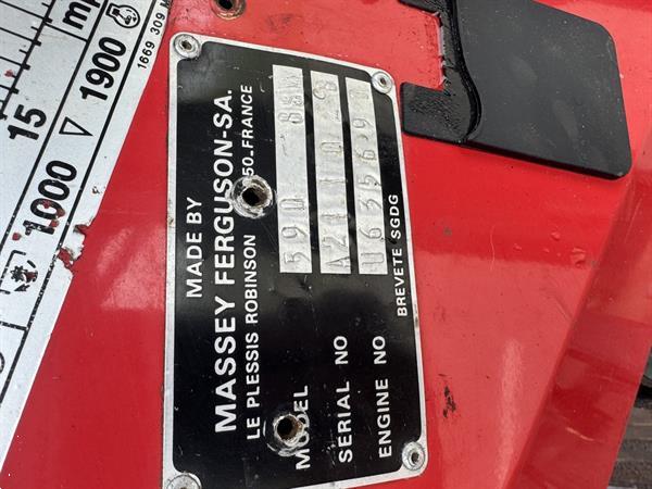 Grote foto massey ferguson 590 agrarisch tractoren