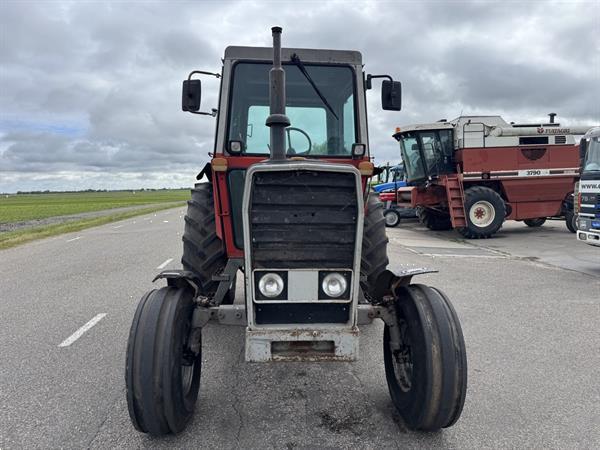 Grote foto massey ferguson 590 agrarisch tractoren