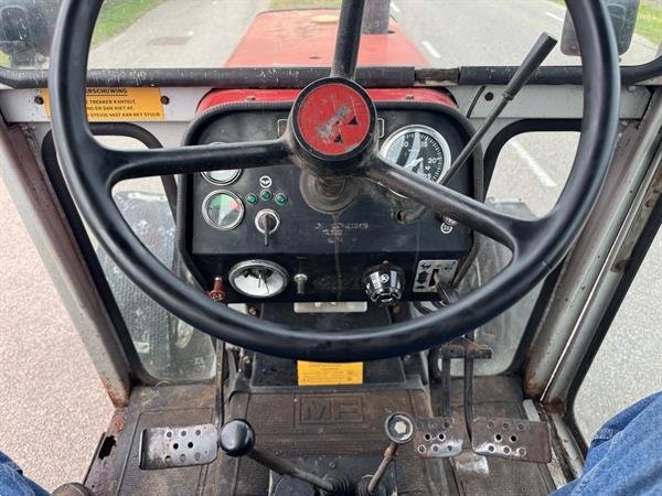Grote foto massey ferguson 590 agrarisch tractoren