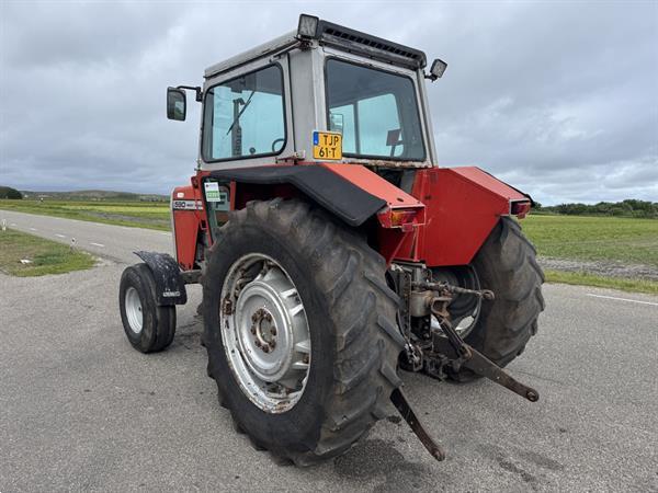 Grote foto massey ferguson 590 agrarisch tractoren