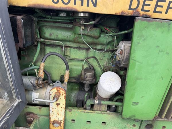 Grote foto john deere 2130 agrarisch tractoren