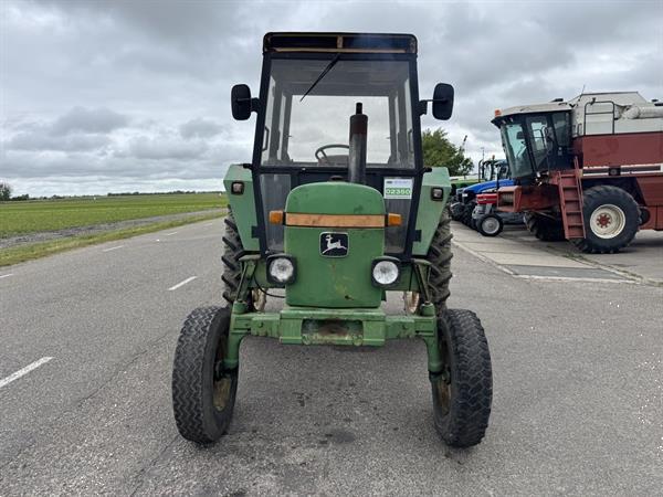 Grote foto john deere 2130 agrarisch tractoren