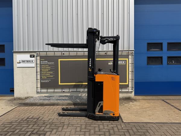 Grote foto vs 22201 elektrische triplex meerijdstapelaar 5500mm bj2020 doe het zelf en verbouw hefwerktuigen