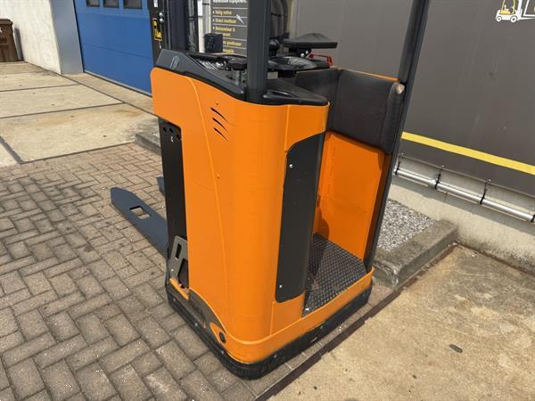 Grote foto vs 22201 elektrische triplex meerijdstapelaar 5500mm bj2020 doe het zelf en verbouw hefwerktuigen