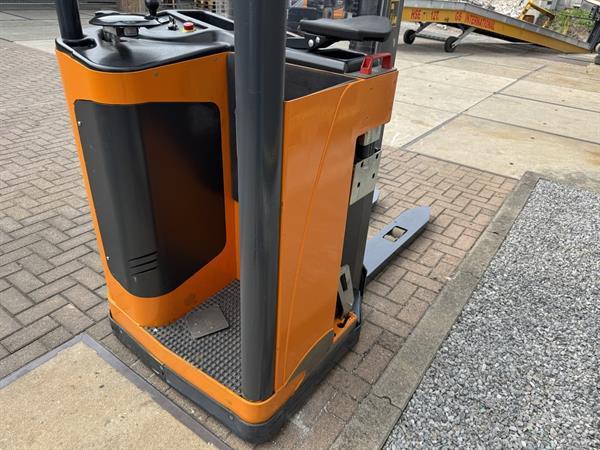 Grote foto vs 22201 elektrische triplex meerijdstapelaar 5500mm bj2020 doe het zelf en verbouw hefwerktuigen