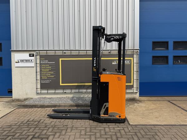 Grote foto vs 22201 elektrische triplex meerijdstapelaar 5500mm bj2020 doe het zelf en verbouw hefwerktuigen