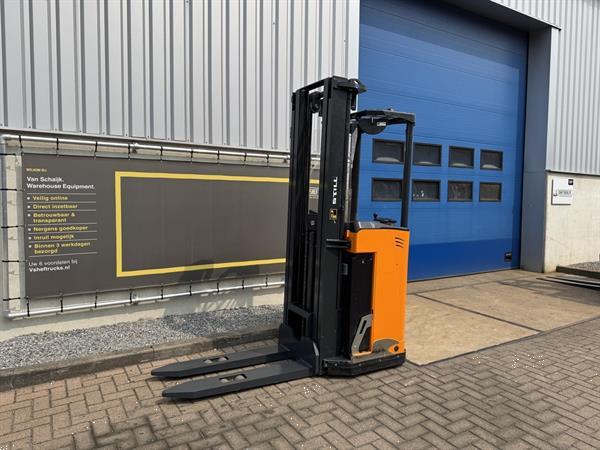 Grote foto vs 22201 elektrische triplex meerijdstapelaar 5500mm bj2020 doe het zelf en verbouw hefwerktuigen