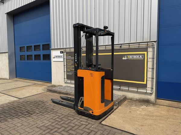 Grote foto vs 22201 elektrische triplex meerijdstapelaar 5500mm bj2020 doe het zelf en verbouw hefwerktuigen