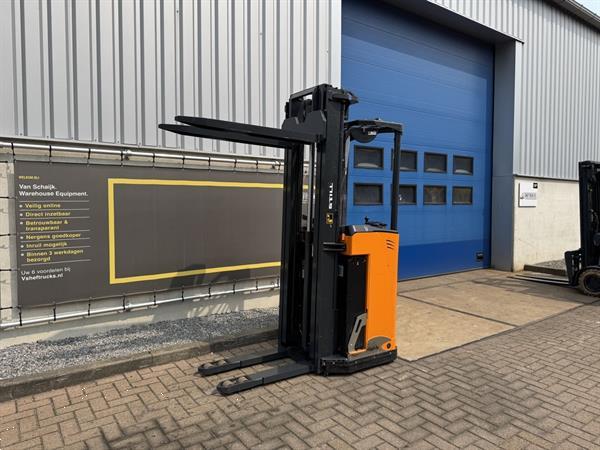 Grote foto vs 22201 elektrische triplex meerijdstapelaar 5500mm bj2020 doe het zelf en verbouw hefwerktuigen