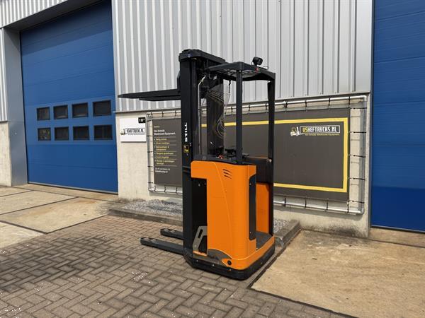 Grote foto vs 22201 elektrische triplex meerijdstapelaar 5500mm bj2020 doe het zelf en verbouw hefwerktuigen