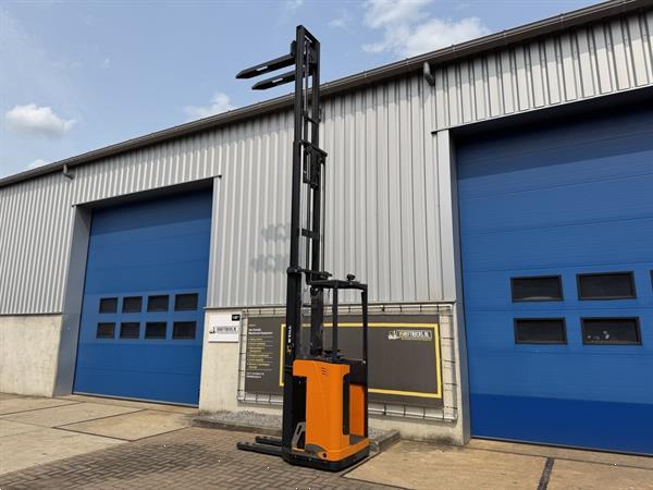 Grote foto vs 22201 elektrische triplex meerijdstapelaar 5500mm bj2020 doe het zelf en verbouw hefwerktuigen
