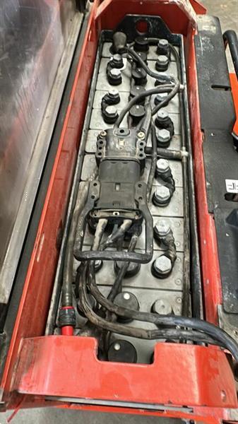 Grote foto vs 22202 elektrische triplex stapelaar bt freelift 4500mm doe het zelf en verbouw hefwerktuigen