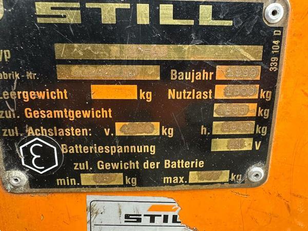 Grote foto vs 22203 elektrische duplex heftruck still r50 15 freelift agrarisch heftrucks