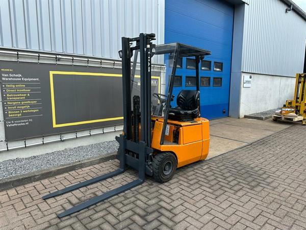 Grote foto vs 22203 elektrische duplex heftruck still r50 15 freelift agrarisch heftrucks