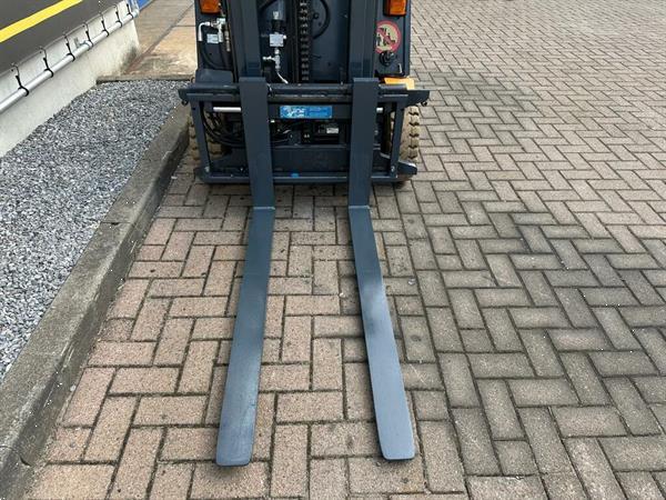 Grote foto vs 22204 elektrische duplex heftruck still r20 16 sideshift freelift agrarisch heftrucks