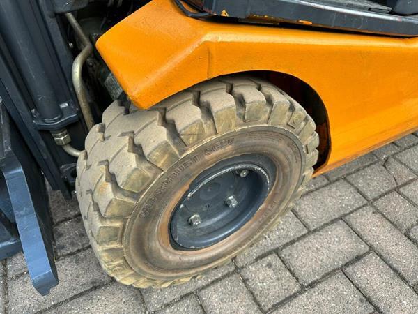 Grote foto vs 22204 elektrische duplex heftruck still r20 16 sideshift freelift agrarisch heftrucks