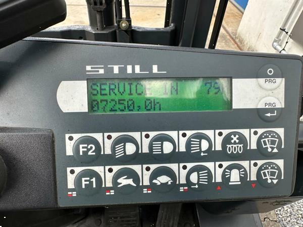 Grote foto vs 22204 elektrische duplex heftruck still r20 16 sideshift freelift agrarisch heftrucks