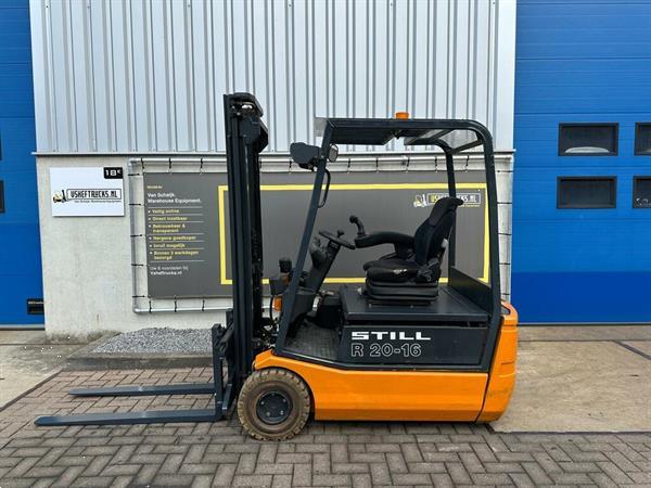 Grote foto vs 22204 elektrische duplex heftruck still r20 16 sideshift freelift agrarisch heftrucks