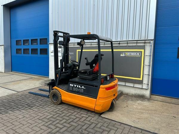 Grote foto vs 22204 elektrische duplex heftruck still r20 16 sideshift freelift agrarisch heftrucks