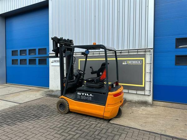 Grote foto vs 22204 elektrische duplex heftruck still r20 16 sideshift freelift agrarisch heftrucks