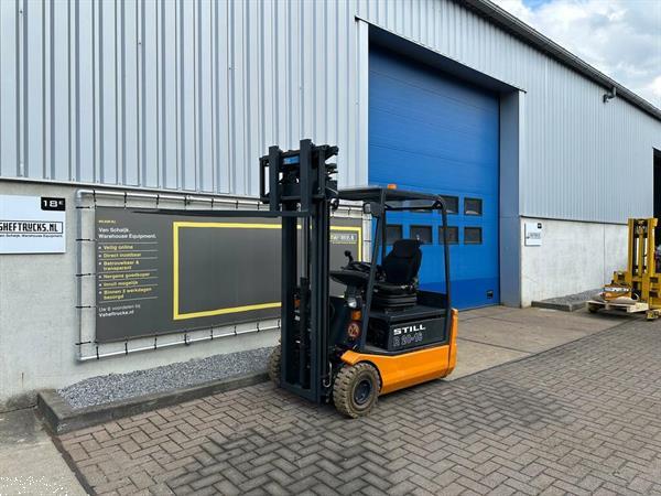 Grote foto vs 22204 elektrische duplex heftruck still r20 16 sideshift freelift agrarisch heftrucks