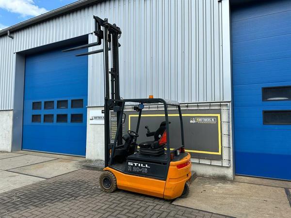 Grote foto vs 22204 elektrische duplex heftruck still r20 16 sideshift freelift agrarisch heftrucks