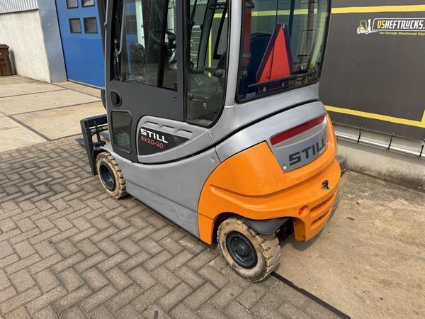 Grote foto vs 22205 elektrische triplex heftruck still rx20 20p vorkenspreider agrarisch heftrucks
