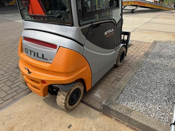 Grote foto vs 22205 elektrische triplex heftruck still rx20 20p vorkenspreider agrarisch heftrucks