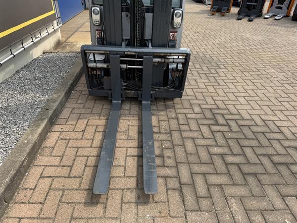 Grote foto vs 22205 elektrische triplex heftruck still rx20 20p vorkenspreider agrarisch heftrucks