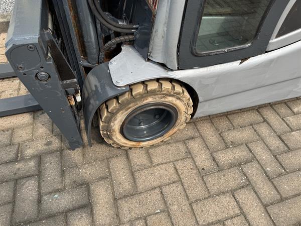 Grote foto vs 22205 elektrische triplex heftruck still rx20 20p vorkenspreider agrarisch heftrucks