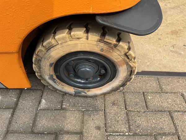 Grote foto vs 22205 elektrische triplex heftruck still rx20 20p vorkenspreider agrarisch heftrucks