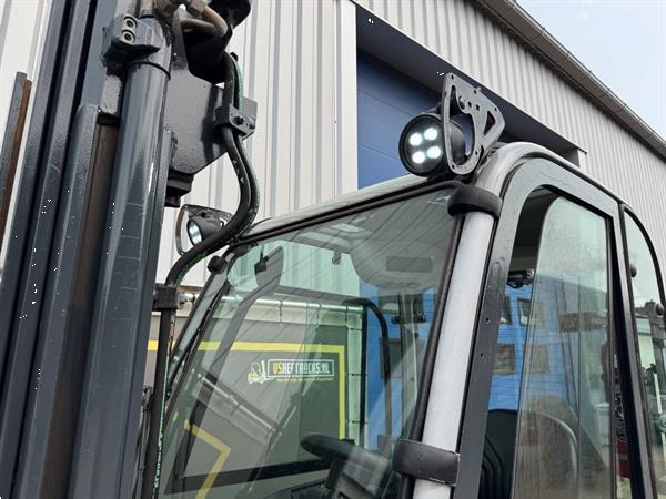 Grote foto vs 22205 elektrische triplex heftruck still rx20 20p vorkenspreider agrarisch heftrucks