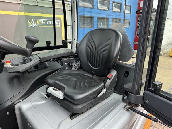 Grote foto vs 22205 elektrische triplex heftruck still rx20 20p vorkenspreider agrarisch heftrucks
