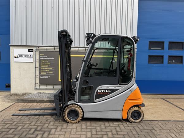 Grote foto vs 22205 elektrische triplex heftruck still rx20 20p vorkenspreider agrarisch heftrucks